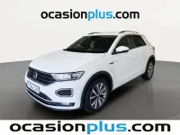 Usado VW T-Roc Advance 110 CV (80 kW) 2022 Blanco SUV