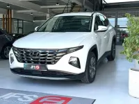 Usado Hyundai Tucson 136 CV (100 kW) 2022 Blanco SUV