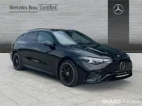 Usado Mercedes CLA250e Shooting Brake 200 kW (272 CV) 2026 Negro cosmos Familiar