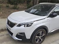 Usado Peugeot 3008 GT-line 130 CV (95 kW) 2019 Blanco SUV