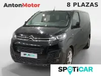 Usado Citroën Spacetourer Business Class 120 CV (88 kW) 2021 Negro Monovolumen