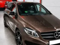 Usado Mercedes B220 177 CV (130 kW) 2017 Marrón Utilitario