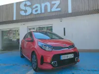 Usado Kia Picanto GT-Line 100 CV (73 kW) 2020 Rojo Utilitario