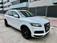 Usado Audi Q7 204 CV (150 kW) 2010 Blanco SUV