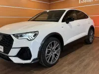 Usado Audi Q3 150 CV (110 kW) 2021 Blanco SUV
