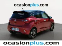 Usado Hyundai i10 84 CV (61 kW) 2021 Rojo Utilitario