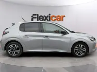 Usado Peugeot 208 Allure 101 CV (74 kW) 2023 Gris Utilitario