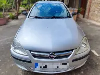 Usado Opel Corsa 71 CV (52 kW) 2004 Gris Utilitario