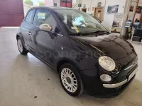 Usado Fiat 500 Sport 69 CV (50 kW) 2009 Negro Descapotable