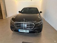 Usado Mercedes S350 313 CV (230 kW) 2023 Negro Berlina