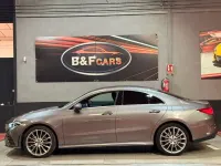 Usado Mercedes CLA250e 218 CV (160 kW) 2022 Gris Coupe