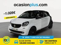 Usado Smart ForFour Passion 71 CV (52 kW) 2016 Blanco Utilitario