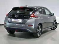 Usado Nissan Leaf Tekna 160 kW (218 CV) 2022 Gris Utilitario