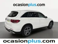 Usado Mercedes GLC200 163 CV (119 kW) 2019 Blanco SUV
