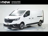Nuevo Renault Trafic 88 kW (120 CV) 2025 Blanco Monovolumen