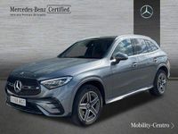 Usado Mercedes GLC300e 333 CV (244 kW) 2023 Gris selenita SUV