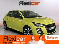 Usado Peugeot 208 Allure 102 CV (75 kW) 2024 Verde Utilitario