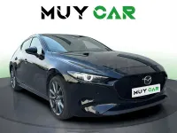 Usado Mazda 3 122 CV (89 kW) 2020 Negro Berlina