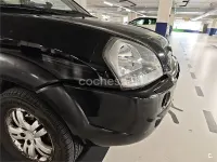 Usado Hyundai Tucson Style 140 CV (102 kW) 2008 Negro SUV