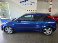 Usado Ford Focus RS 220 CV (161 kW) 2003 Azul Berlina