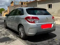 Usado Citroën C4 Seduction 92 CV (67 kW) 2012 Gris / plata Berlina