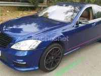 Usado Mercedes S500 306 CV (225 kW) 2007 Azul Berlina