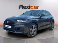 Usado Audi Q5 Premium 190 CV (139 kW) 2018 Gris SUV