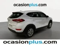 Usado Hyundai Tucson 131 CV (96 kW) 2017 Blanco SUV