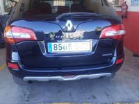 Usado Renault Koleos Dynamique 150 CV (110 kW) 2008 Negro SUV
