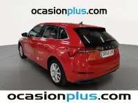 Usado Skoda Scala Ambition 116 CV (85 kW) 2020 Rojo Utilitario