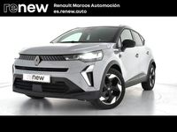 Usado Renault Captur Techno 100 CV (73 kW) 2025 Gris SUV