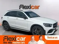 Usado Mercedes GLC200 163 CV (119 kW) 2022 Blanco SUV