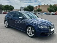 Usado Audi S3 300 CV (220 kW) 2014 Azul Berlina