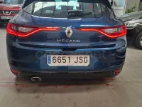Usado Renault Mégane IV Zen 130 CV (95 kW) 2016 Azul Berlina