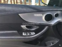 Usado Mercedes E200 184 CV (135 kW) 2017 Negro Descapotable