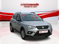 Usado Seat Arona Reference 90 CV (66 kW) 2020 Gris / plata SUV