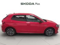 Usado Skoda Fabia Monte Carlo 110 CV (80 kW) 2023 Rojo Utilitario