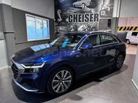 Usado Audi Q8 S-line plus 381 CV (280 kW) 2023 Azul SUV