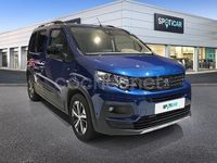 Usado Peugeot Rifter GT 130 CV (95 kW) 2022 Azul Monovolumen