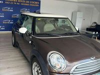Usado Mini Cooper D 111 CV (81 kW) 2010 Marrón Utilitario