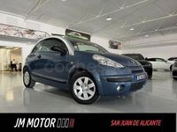 Usado Citroën C3 Pluriel 75 CV (55 kW) 2005 Azul Descapotable