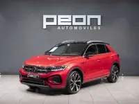 Usado VW T-Roc R-line 150 CV (110 kW) 2023 Rojo SUV