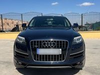 Usado Audi Q7 Ambition 204 CV (150 kW) 2013 Azul SUV