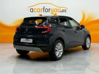 Usado Renault Captur Equilibre 91 CV (66 kW) 2022 Gris SUV