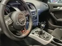 Usado Audi A5 Sportback 245 CV (180 kW) 2012 Negro Utilitario