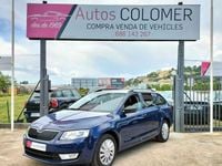 Usado Skoda Octavia Active 110 CV (80 kW) 2016 Azul Utilitario