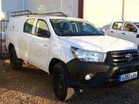 Usado Toyota HiLux 150 CV (110 kW) 2020 Blanco Recogida