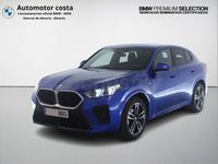 Usado BMW X2 163 CV (119 kW) 2025 Azul SUV
