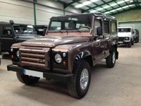 Usado Land Rover Defender 122 CV (89 kW) 2013 Gris SUV