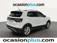 Usado VW T-Cross Sportline 150 CV (110 kW) 2020 Blanco SUV